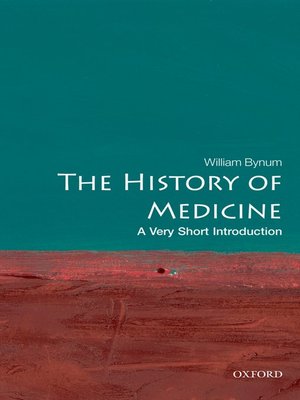 cover image of The History of Medicine